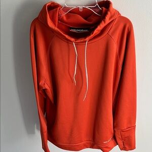 Grundéns Women's Orange fleece lined Hoodie